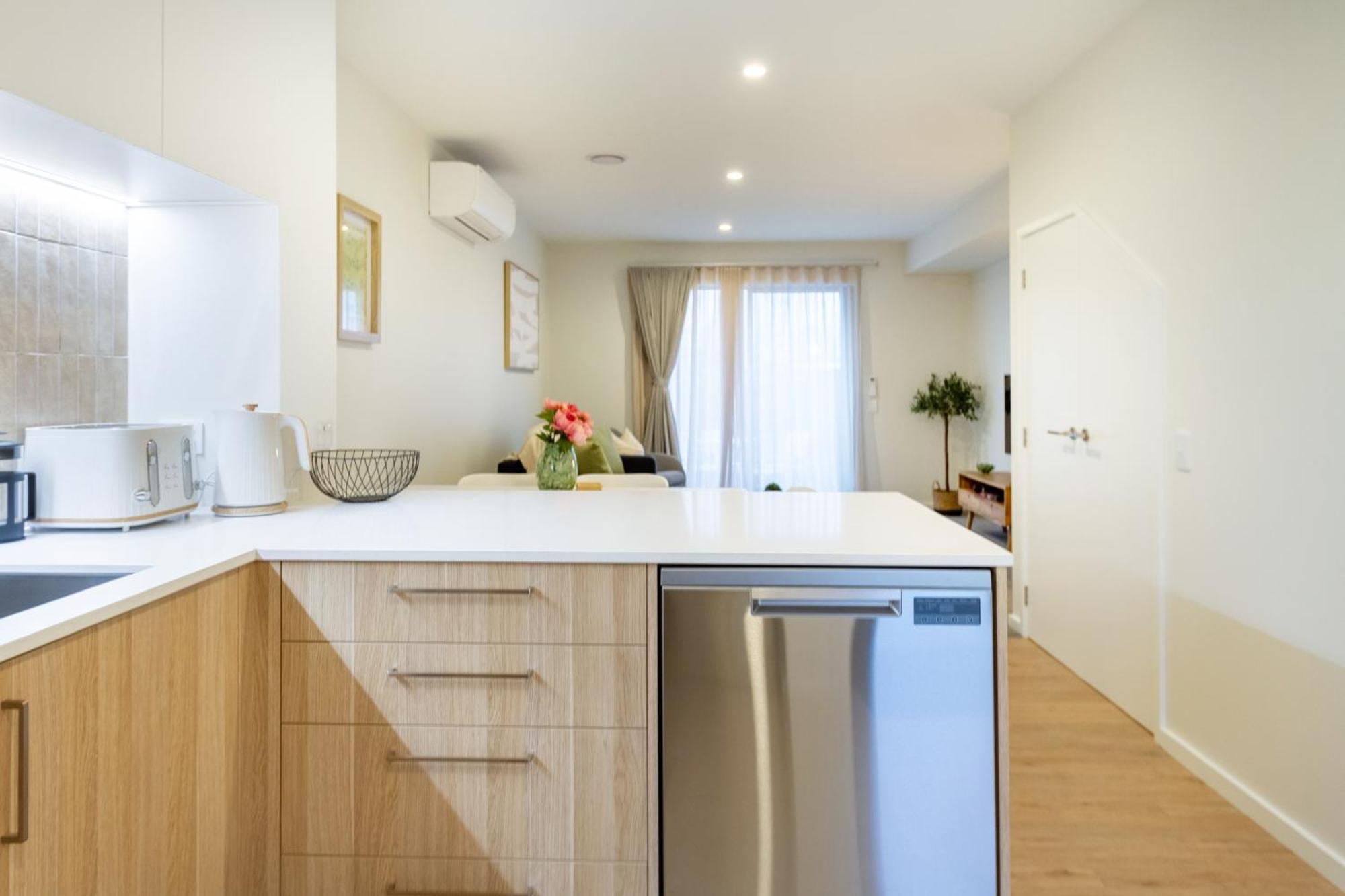 Cozy And Chic In Central Christchurch Ngoại thất bức ảnh